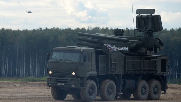 俄國防部：S-400和鎧甲-S在莫斯科州成功通過檢測 - 俄羅斯衛星通訊社
