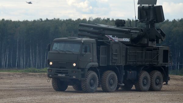 俄国防部：S-400和铠甲-S在莫斯科州成功通过检测 - 俄罗斯卫星通讯社