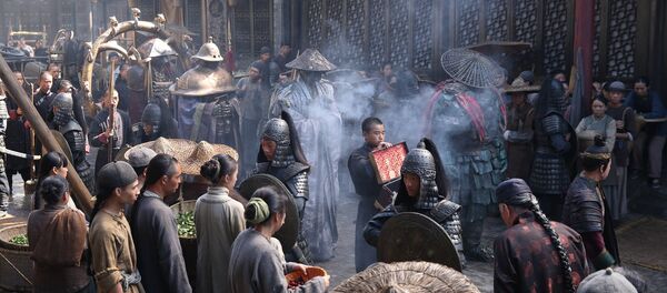 铁面人之谜 - 俄罗斯卫星通讯社