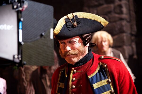 施瓦辛格 - 俄罗斯卫星通讯社