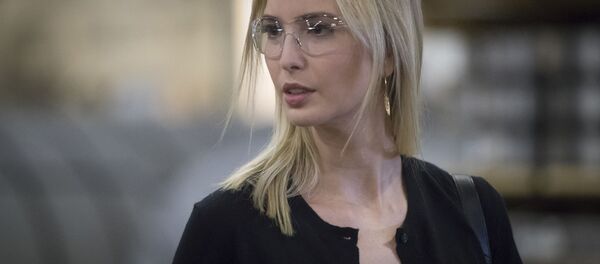 特朗普批評美國連鎖百貨商店拒絕採購自己女兒伊萬卡公司的產品 - 俄羅斯衛星通訊社