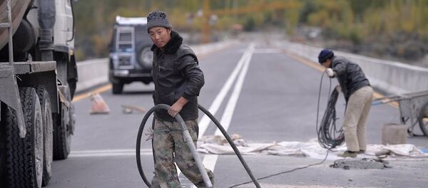 巴基斯坦喀喇昆仑公路 巴基斯坦喀喇昆仑公路 - 俄罗斯卫星通讯社