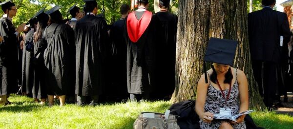 俄罗斯为2017年外国来华留学10大生源国之一 - 俄罗斯卫星通讯社