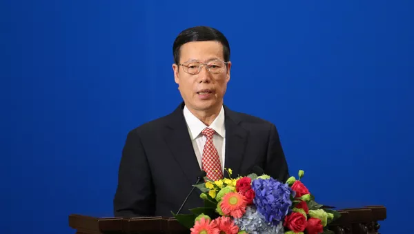 中國國務院副總理張高麗 - 俄羅斯衛星通訊社