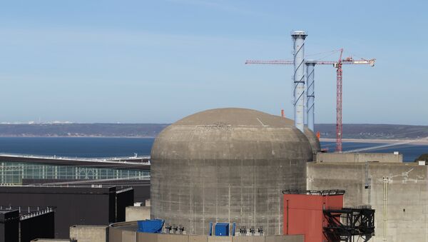 法國當地政府稱弗拉芒維爾核電站爆炸或由短路引起 - 俄羅斯衛星通訊社