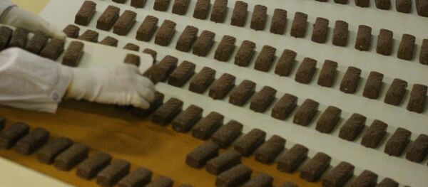 俄奔萨州多家糖果企业亮相上海中食展 - 俄罗斯卫星通讯社