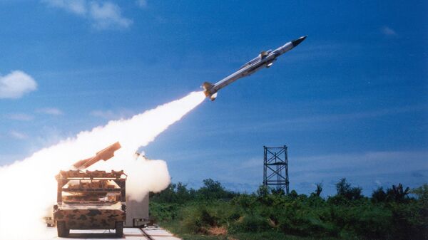 印度成功試射阿卡什新一代防空導彈   - 俄羅斯衛星通訊社