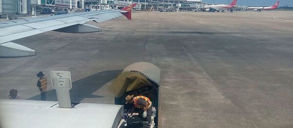 海口美蘭國際機場 - 俄羅斯衛星通訊社