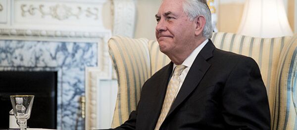 俄外長：蒂勒森表示願意支持阿斯塔納敘利亞調解進程 - 俄羅斯衛星通訊社