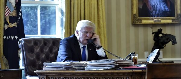 克宫：特朗普祝贺普京在俄总统大选中获胜 - 俄罗斯卫星通讯社