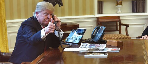 习近平与特朗普通电话：目前中美关系发展呈积极态势 - 俄罗斯卫星通讯社