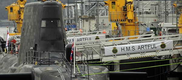 媒体：9名英国海军潜艇海员因饮酒而被解职 - 俄罗斯卫星通讯社