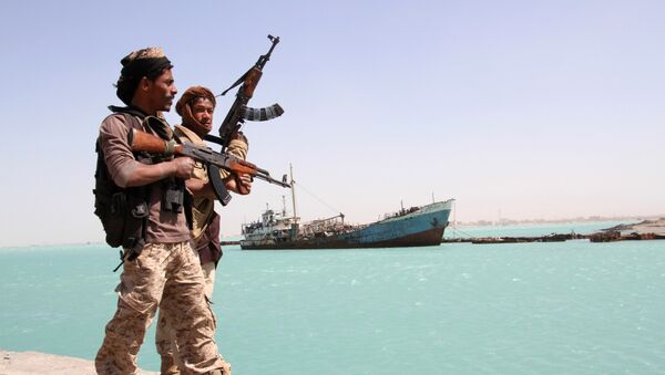 蛇頭逼迫180名移民跳入也門海岸附近的開闊海域 - 俄羅斯衛星通訊社