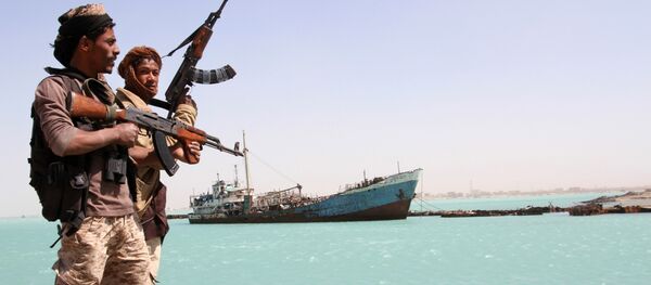 也门副防长：伊朗直接参与也门军事冲突 - 俄罗斯卫星通讯社