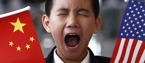 中美关系发展道路上障碍犹存 - 俄罗斯卫星通讯社