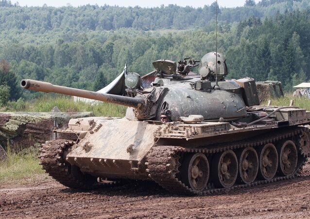 t-54 tank
