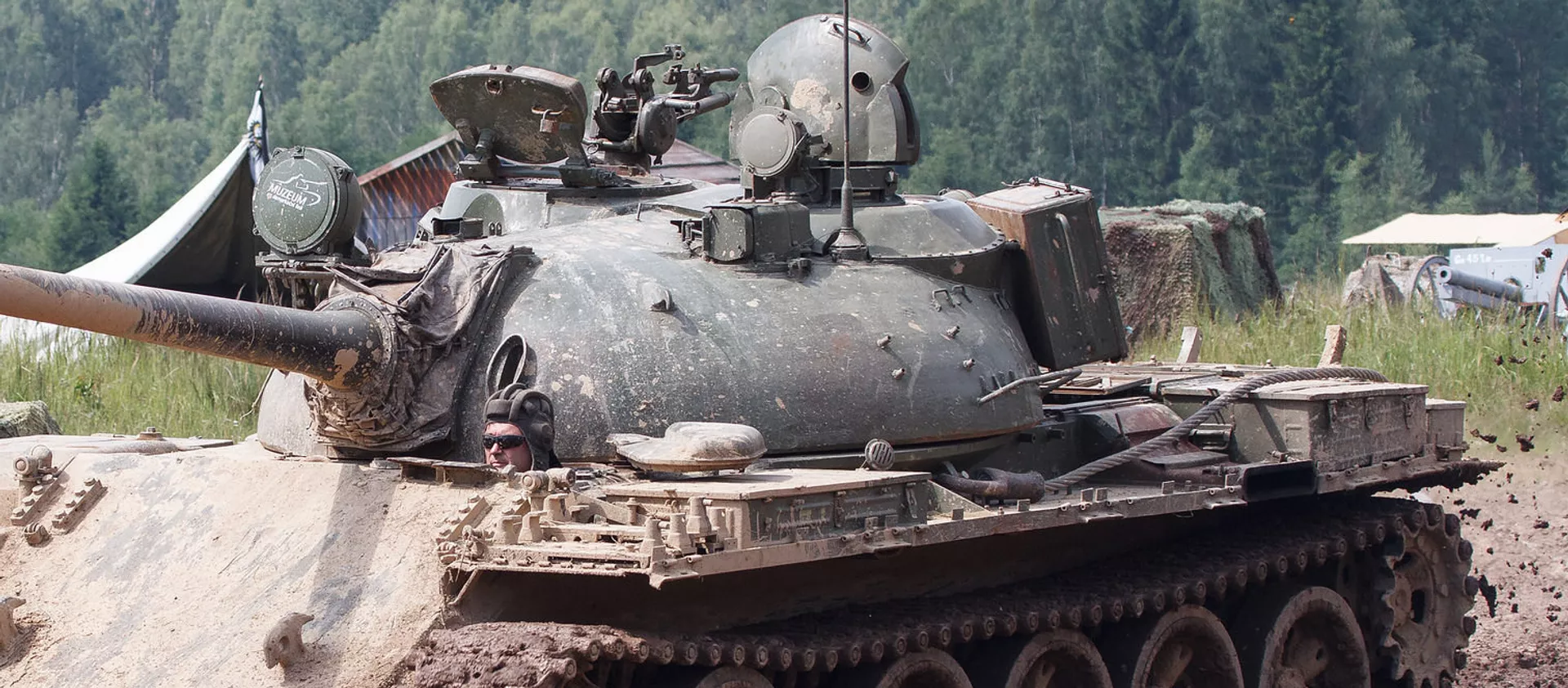 T-54 tank - 俄羅斯衛星通訊社, 1920, 03.03.2021
