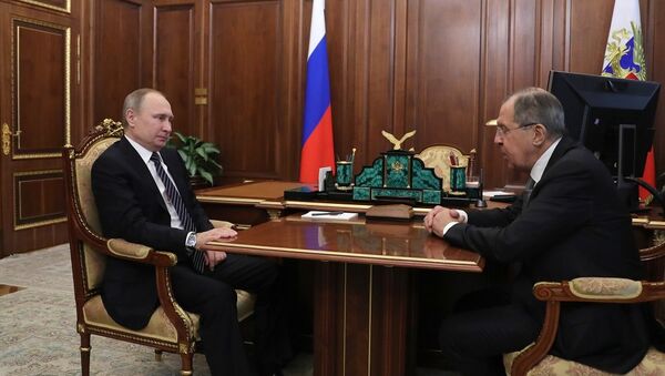 俄外长：俄关于建反恐阵线的倡议越来越受欢迎 - 俄罗斯卫星通讯社