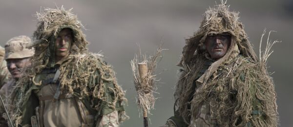 英国海军陆战队在波罗的海演习中上演酗酒斗殴 涂画纳粹符号 - 俄罗斯卫星通讯社