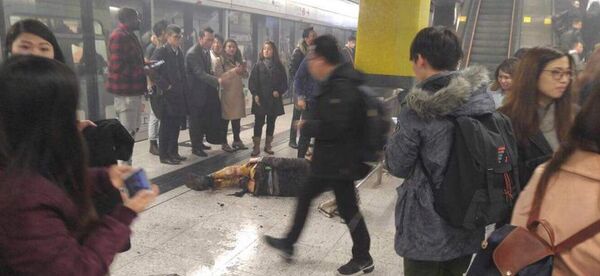 香港警方聲明:地鐵縱火事件並不是恐怖襲擊事件 香港警方聲明:地鐵縱火事件並不是恐怖襲擊事件 - 俄羅斯衛星通訊社