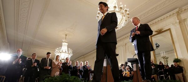 安倍晉三：美日兩國將共同防止出現改變亞太地區現狀的力量 - 俄羅斯衛星通訊社