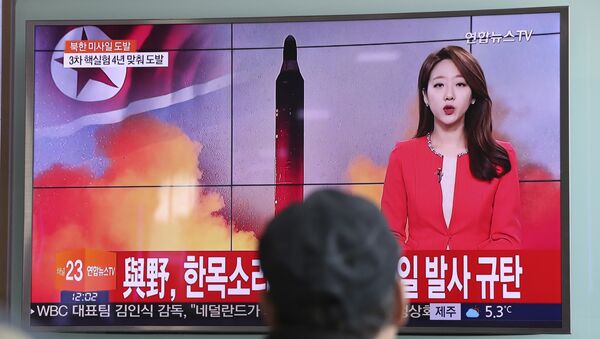 媒体：美韩未能确定朝鲜试验的新导弹型号 - 俄罗斯卫星通讯社