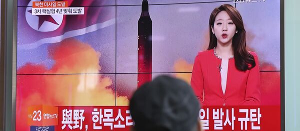 韓國軍方：朝鮮發射了“勞動”中程導彈 - 俄羅斯衛星通訊社