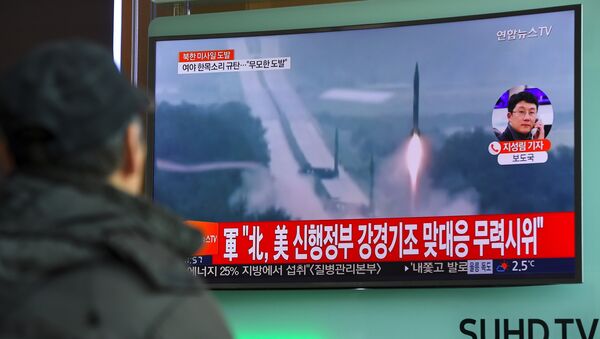 韓國軍方重審有關朝鮮導彈級別的結論 - 俄羅斯衛星通訊社