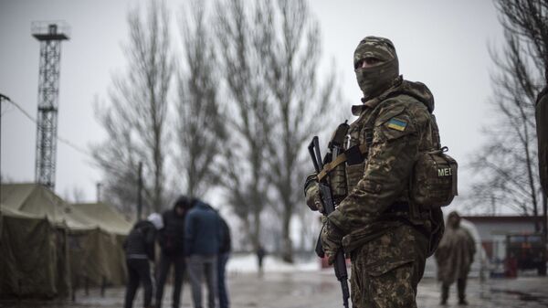乌克兰军方：一组军人在卢甘斯克州失踪 - 俄罗斯卫星通讯社