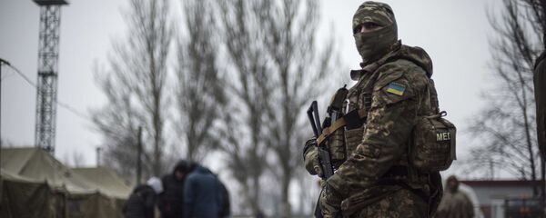 顿涅茨克人民共和国国防部：乌克兰强力人员一昼夜内74次破坏停火制度 - 俄罗斯卫星通讯社