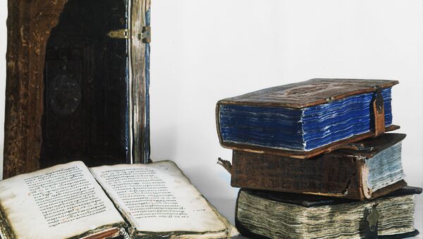 15和16世紀的古籍包括哥白尼的書在英國被盜 - 俄羅斯衛星通訊社