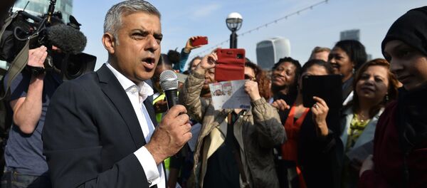 伦敦市长建议就英国脱欧问题再次进行公投 - 俄罗斯卫星通讯社