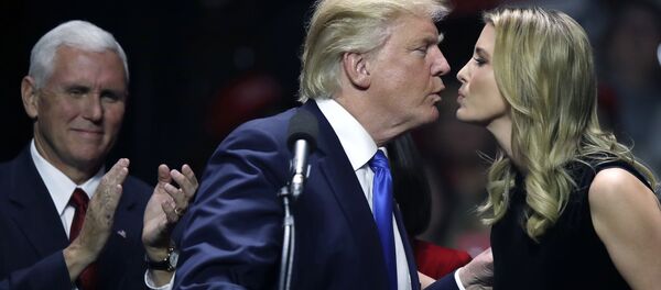 媒体：特朗普女儿因品牌丑闻责备其父亲的顾问 - 俄罗斯卫星通讯社