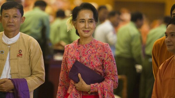 緬甸政府將 78 歲的前國務委員昂山素季 - 俄羅斯衛星通訊社