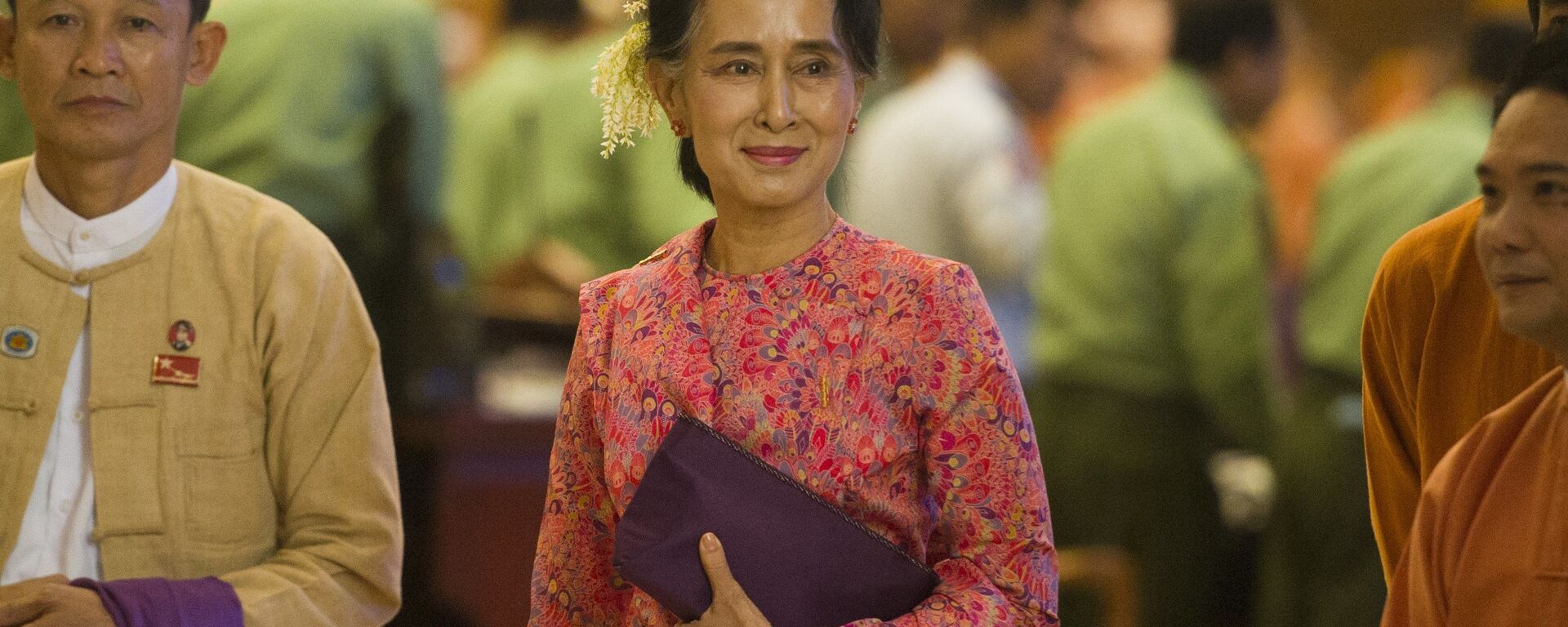 缅甸政府将 78 岁的前国务委员昂山素季 - 俄罗斯卫星通讯社, 1920, 01.08.2023