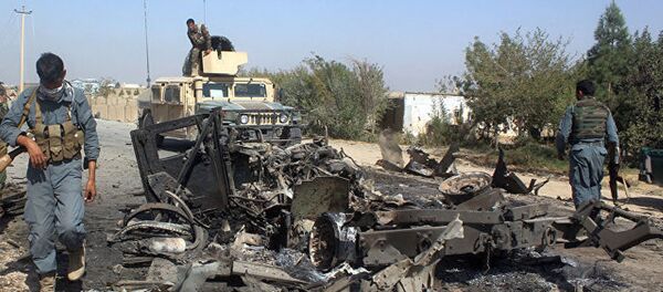 媒体：阿富汗军方歼灭至少20名“伊斯兰国”武装分子 - 俄罗斯卫星通讯社