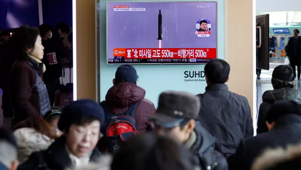 媒體：韓軍方認為朝鮮試驗洲際彈道導彈的可能性較小 - 俄羅斯衛星通訊社