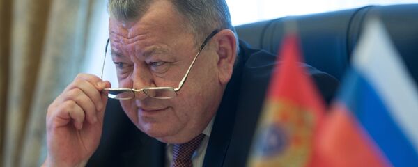 奥列格•瑟罗莫洛托夫 - 俄罗斯卫星通讯社