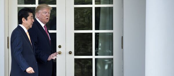 日美領導人表示準備繼續對朝施壓 日美領導人表示準備繼續對朝施壓 - 俄羅斯衛星通訊社