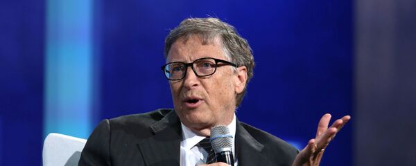 Bill Gates - 俄羅斯衛星通訊社