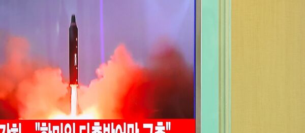 North Korea's missile launch North Korea's missile launch - 俄羅斯衛星通訊社