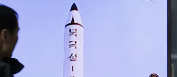 North Korea's Pukguksong-2 missile launch - 俄羅斯衛星通訊社