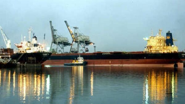 江蘇一貨輪在印度被扣押 23名船員被困一個多月亟盼回家 - 俄羅斯衛星通訊社