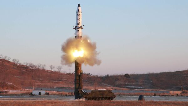 朝鮮新導彈使韓國先發制人打擊系統失效 - 俄羅斯衛星通訊社