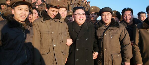 金正恩 金正恩 - 俄罗斯卫星通讯社