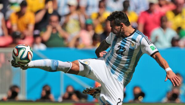 阿根廷足球運動員在華年薪超2000萬美元 卻一球未進 - 俄羅斯衛星通訊社