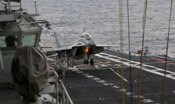 米格-29K - 俄罗斯卫星通讯社