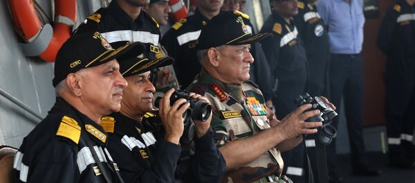 At TROPEX-2017 - 俄罗斯卫星通讯社