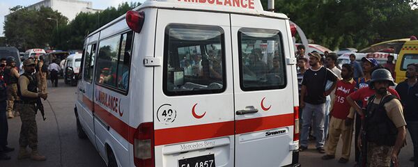 巴基斯坦救護車 - 俄羅斯衛星通訊社