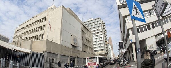 美駐以使館 美駐以使館 - 俄羅斯衛星通訊社